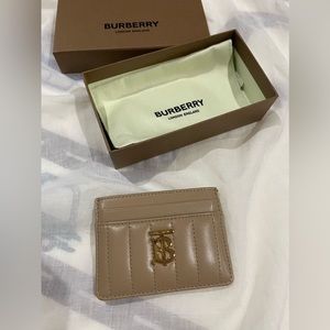 Burberry card holder